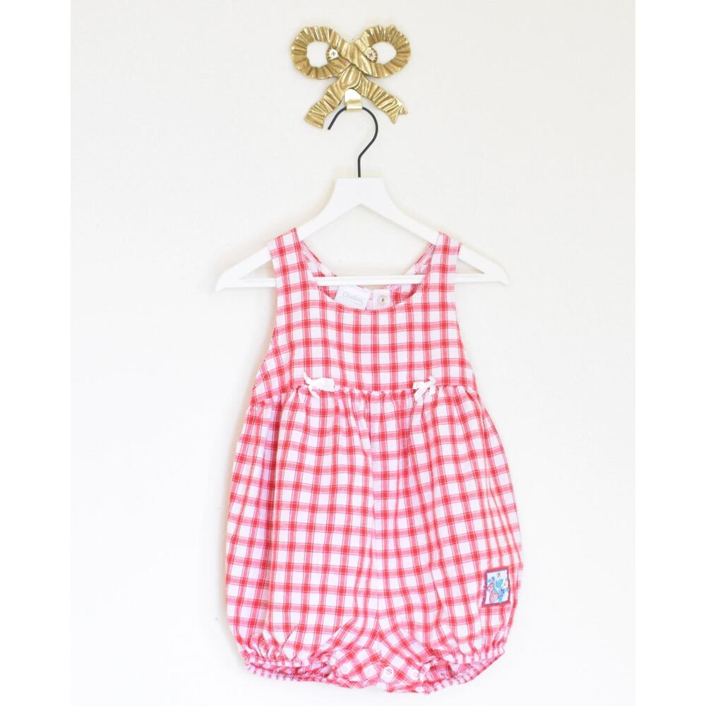 vintage Carter’s Strawberry Patch Bubble / 18-24 months